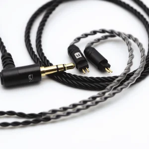 Soundz black professional Null-audio 2-pin cable
