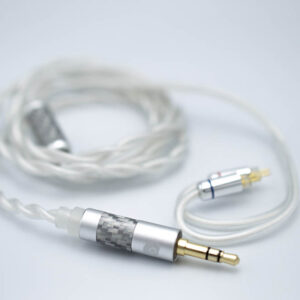 Soundz premium silver 2-PIN cable 3.5mm